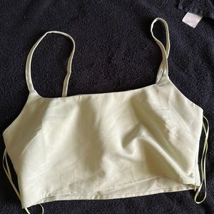 Light green , could be considered a pastel green